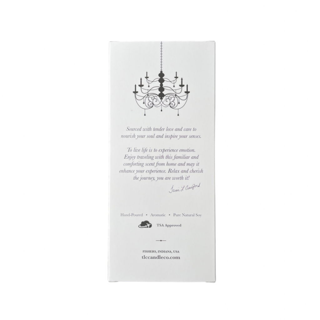 "Spa Retreat" Travel Candle Set (12)