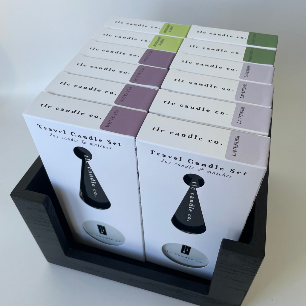 "Spa Retreat" Travel Candle Set (12)